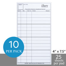 Order Pads