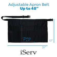 Three pocket Clip-on Apron